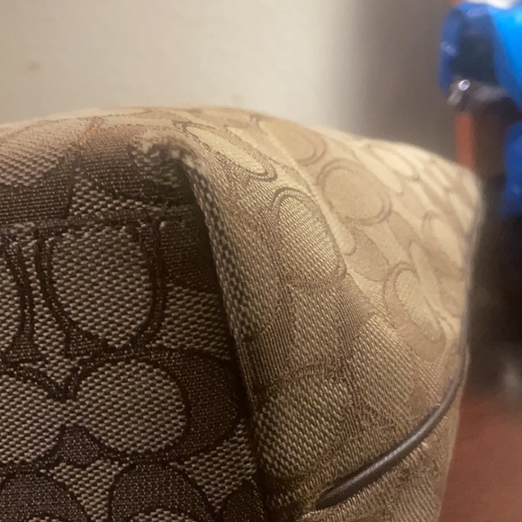 Coach Signature Tote Bag - Picture 10 of 14